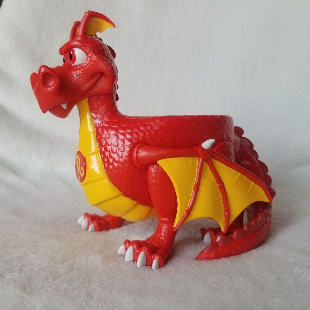 Ringling Bros Barnum & Bailey Circus Red Dragon Souvenir Collector Mug Cup Bowl